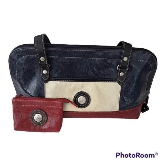 MOUFLON 2 shoulder bag and 2 wallets mouflon bag Canada Faux leather - Picture 2 of 16